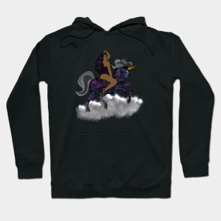 Galaxy Unicorn Hoodie